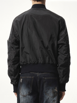 Scarred Tango Charlie Bomber in Black