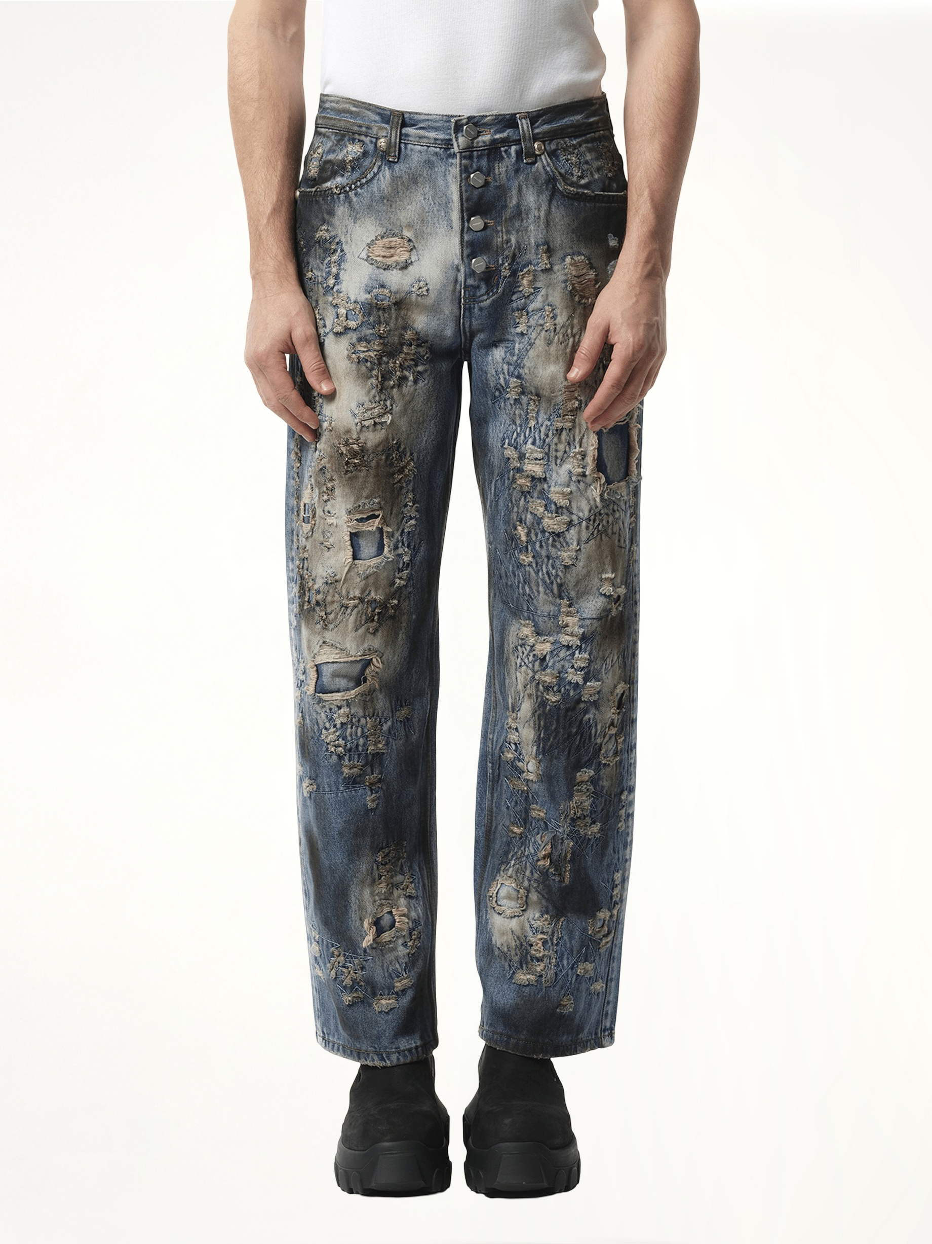 Combat Casualty Care Denim Pants in Blue