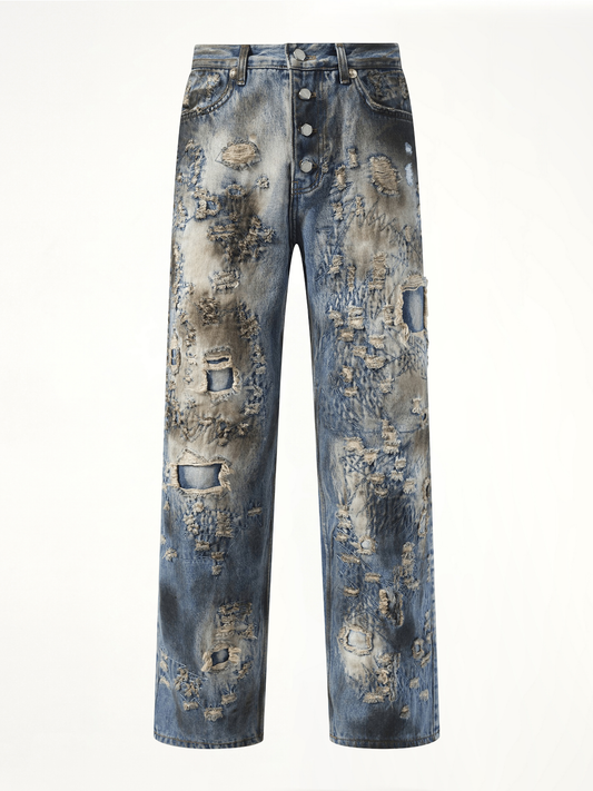 Combat Casualty Care Denim Pants in Blue