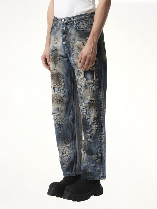 Combat Casualty Care Denim Pants in Blue