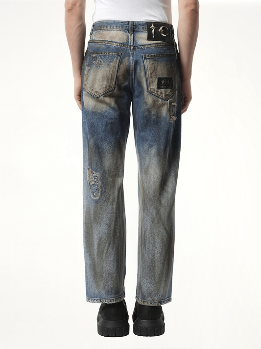 Combat Casualty Care Denim Pants in Blue