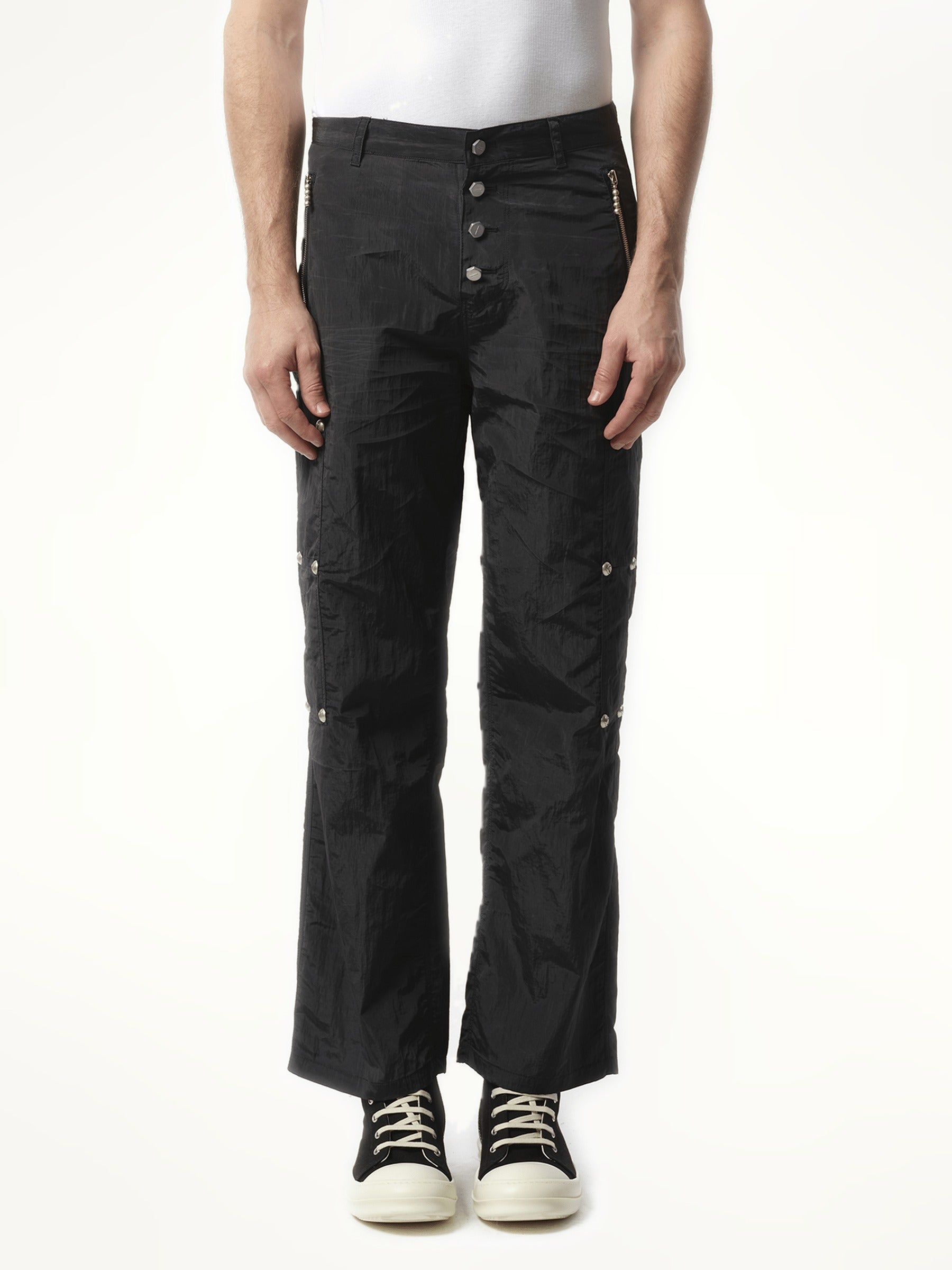 Thug Club Scarred Bio Army Pants in Black