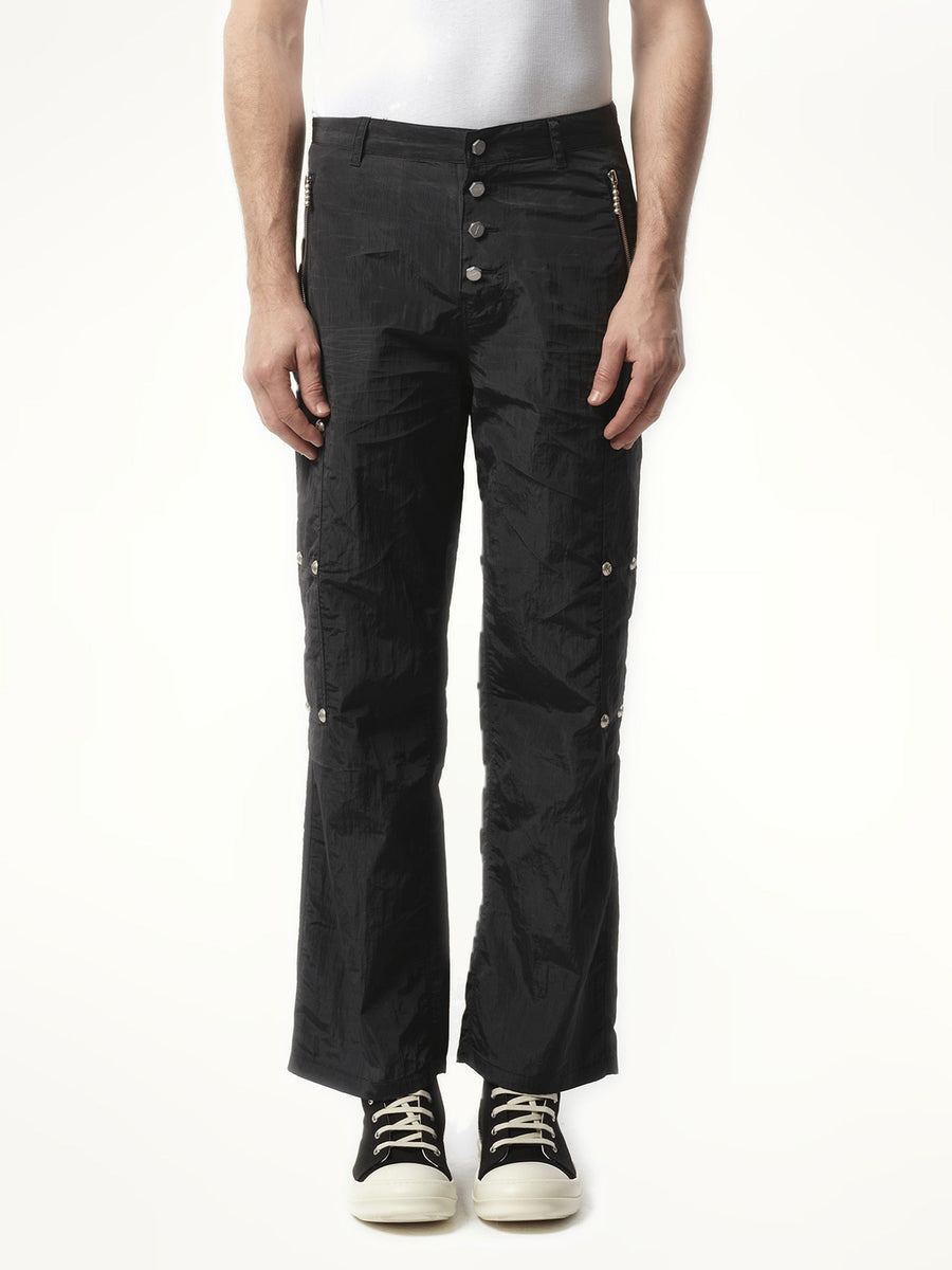 Thug Club Scarred Bio Army Pants in Black