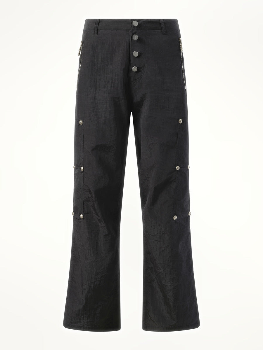 Thug Club Scarred Bio Army Pants in Black