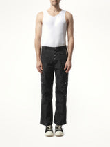 Thug Club Scarred Bio Army Pants in Black