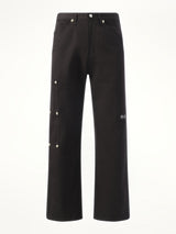 Thug Club Thug Pants in Black