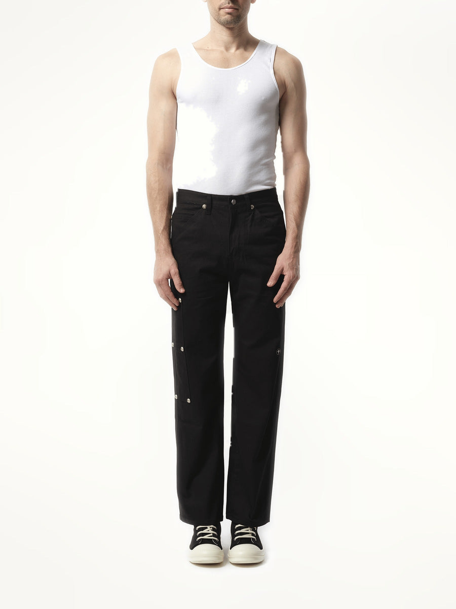 Thug Club Thug Pants in Black