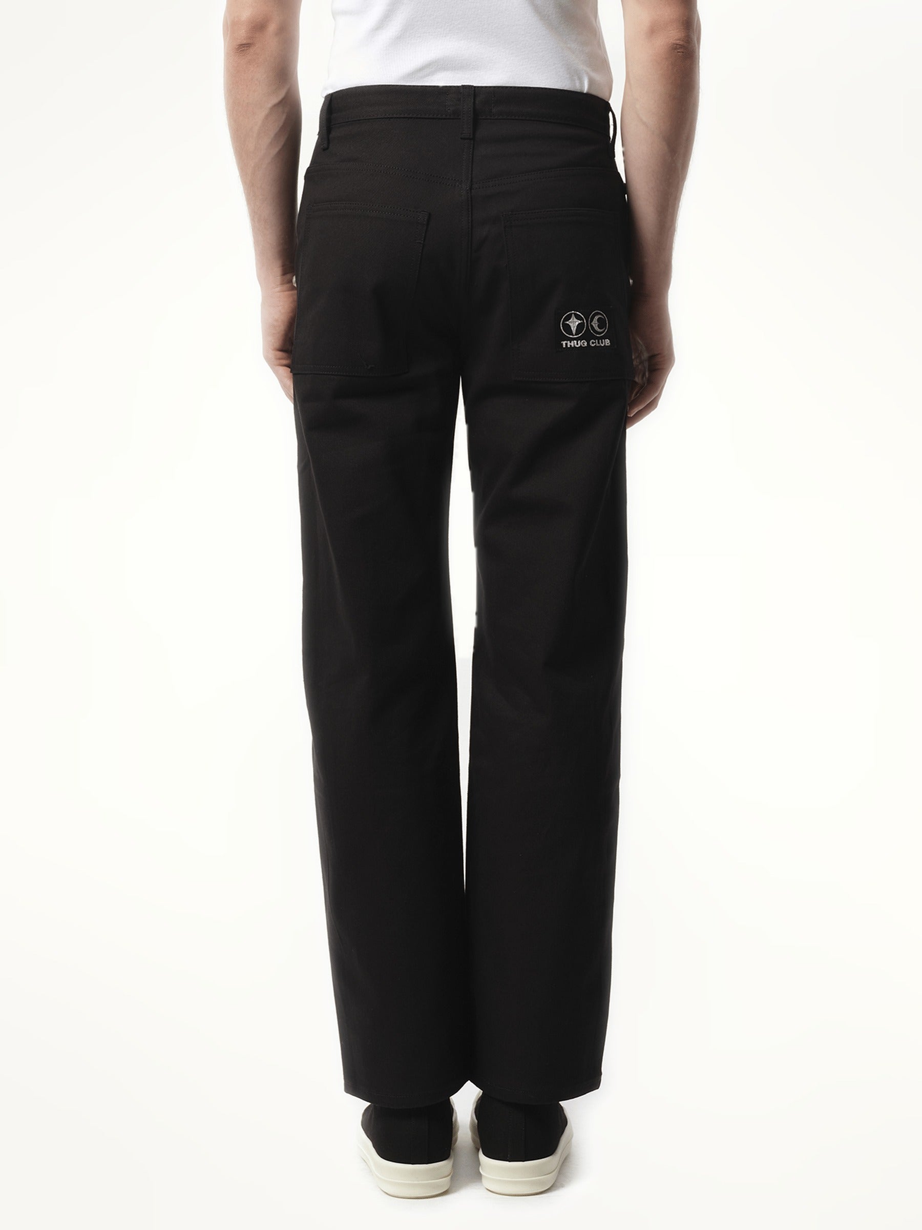 Thug Club Thug Pants in Black