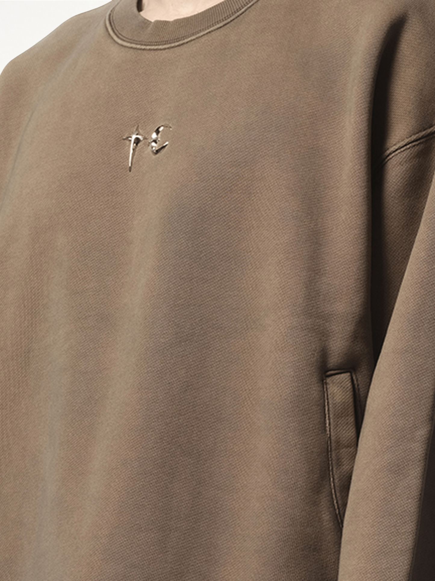 War Survivor in Khaki