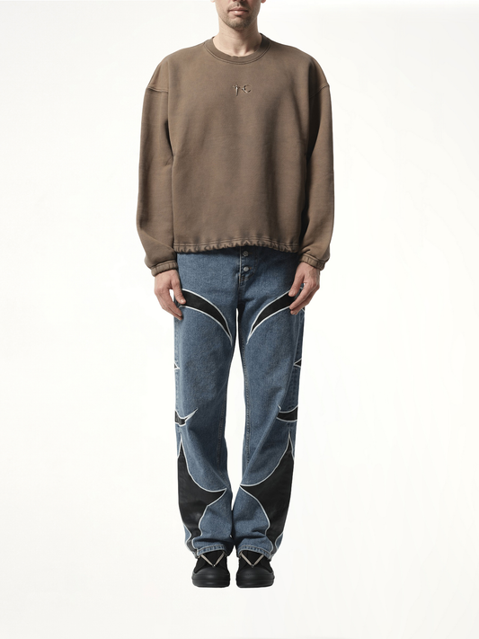 War Survivor in Khaki