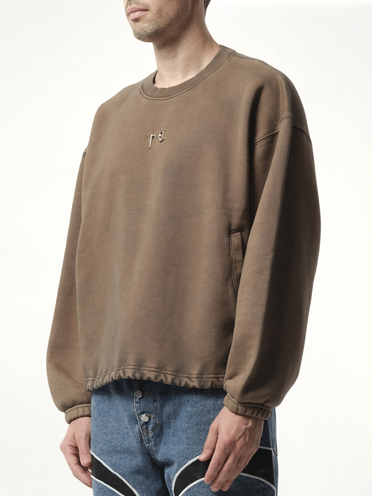 War Survivor in Khaki