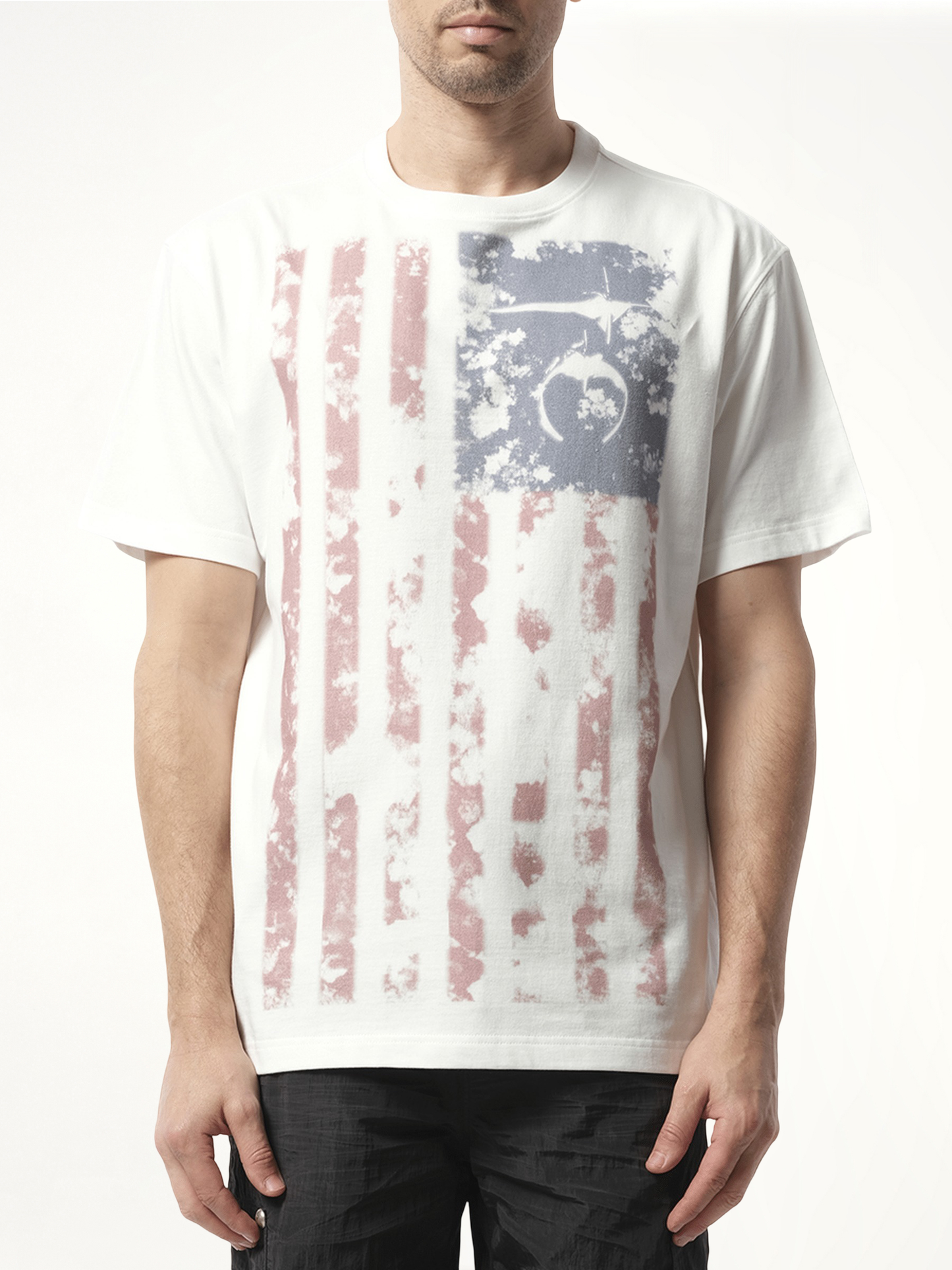 Old Glory T-Shirt in White