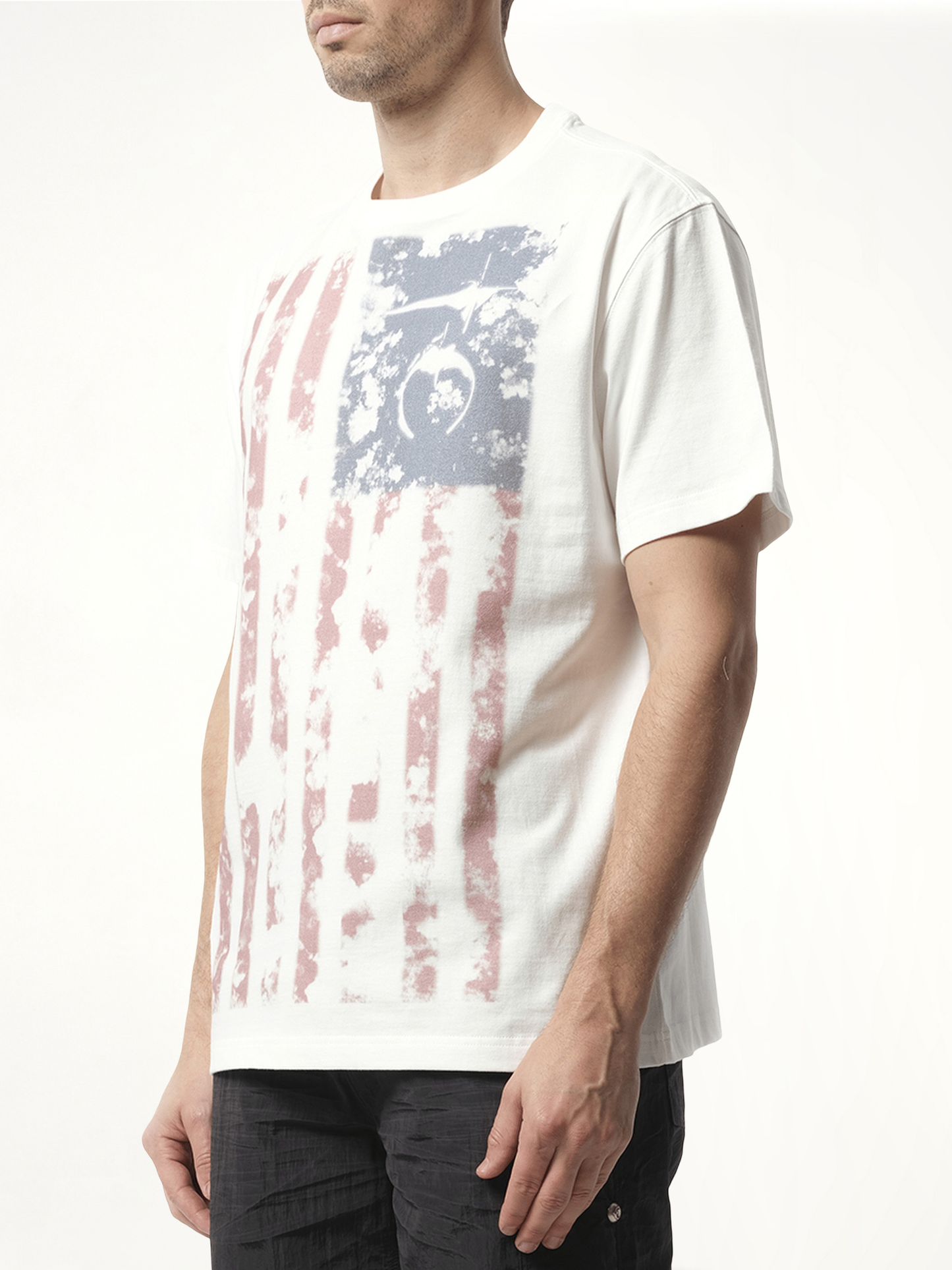 Old Glory T-Shirt in White