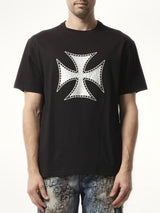 Thug Club Chopper Icon T-Shirt in Black
