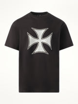Thug Club Chopper Icon T-Shirt in Black