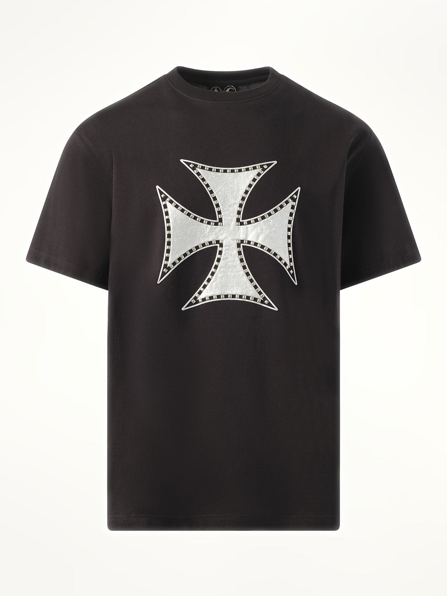 Thug Club Chopper Icon T-Shirt in Black