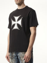 Thug Club Chopper Icon T-Shirt in Black