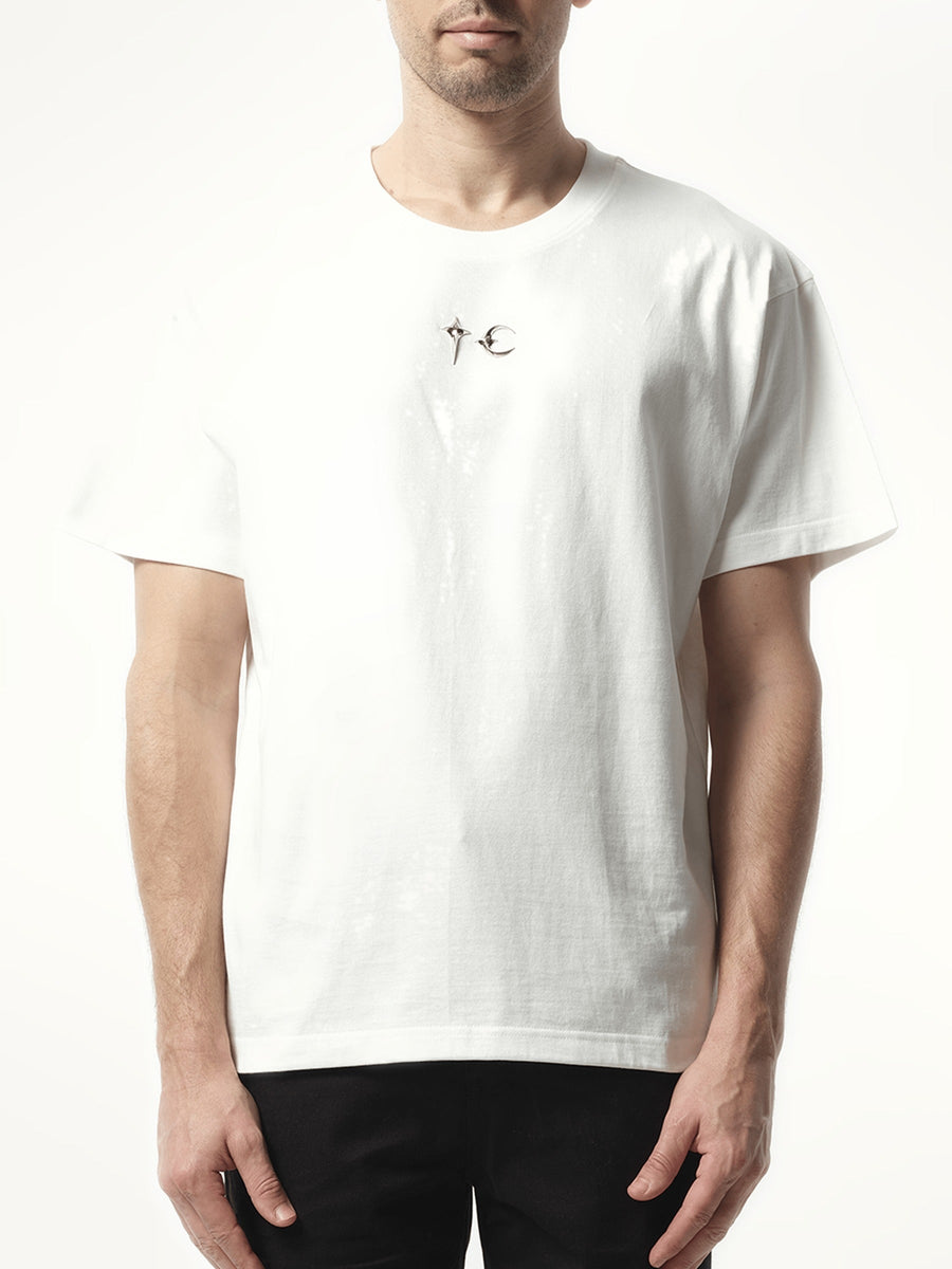 Thug Club Basic T-Shirt in Ivory