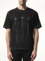 Thug Club SanToRyu Master T-Shirt in Black