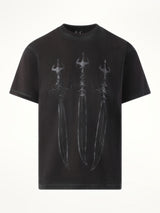 Thug Club SanToRyu Master T-Shirt in Black