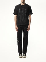Thug Club SanToRyu Master T-Shirt in Black
