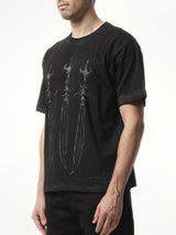 Thug Club SanToRyu Master T-Shirt in Black