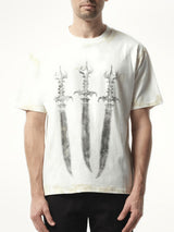 Thug Club SanToRyu Master T-Shirt in White