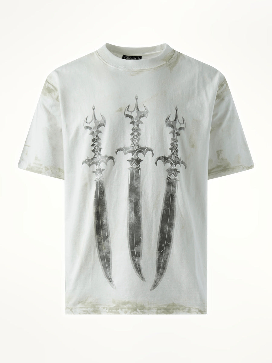Thug Club SanToRyu Master T-Shirt in White