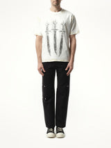 Thug Club SanToRyu Master T-Shirt in White