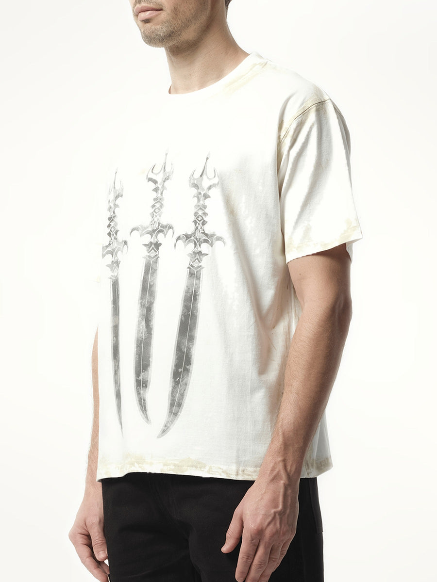 Thug Club SanToRyu Master T-Shirt in White