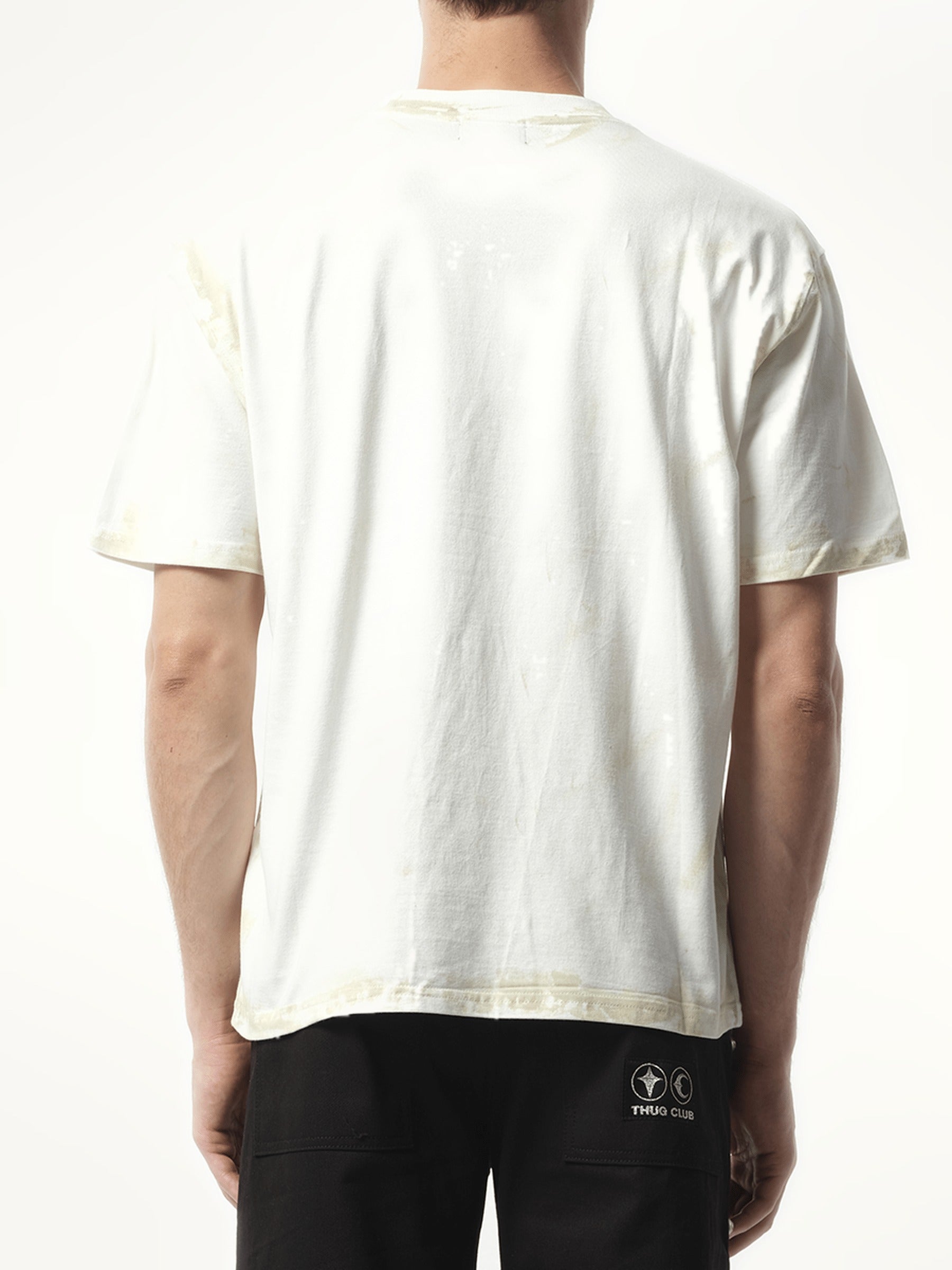 Thug Club SanToRyu Master T-Shirt in White