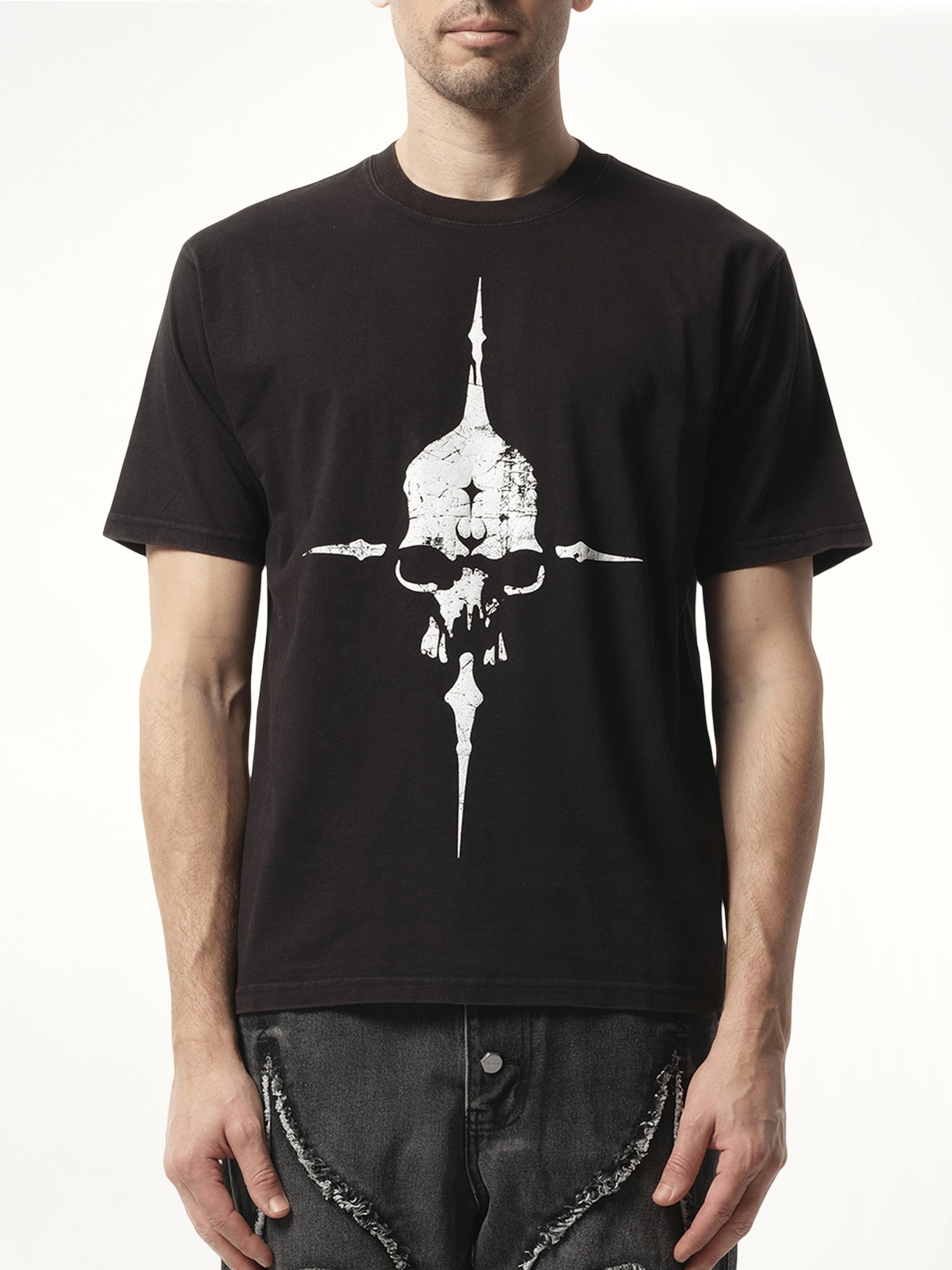 Peace T-Shirt in Black