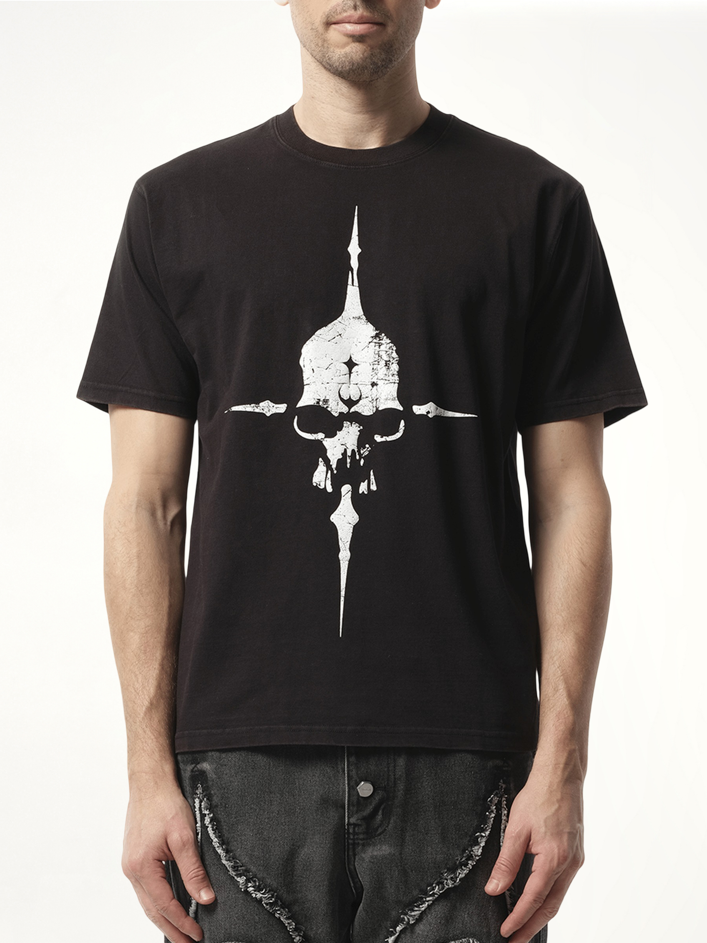 Peace T-Shirt in Black