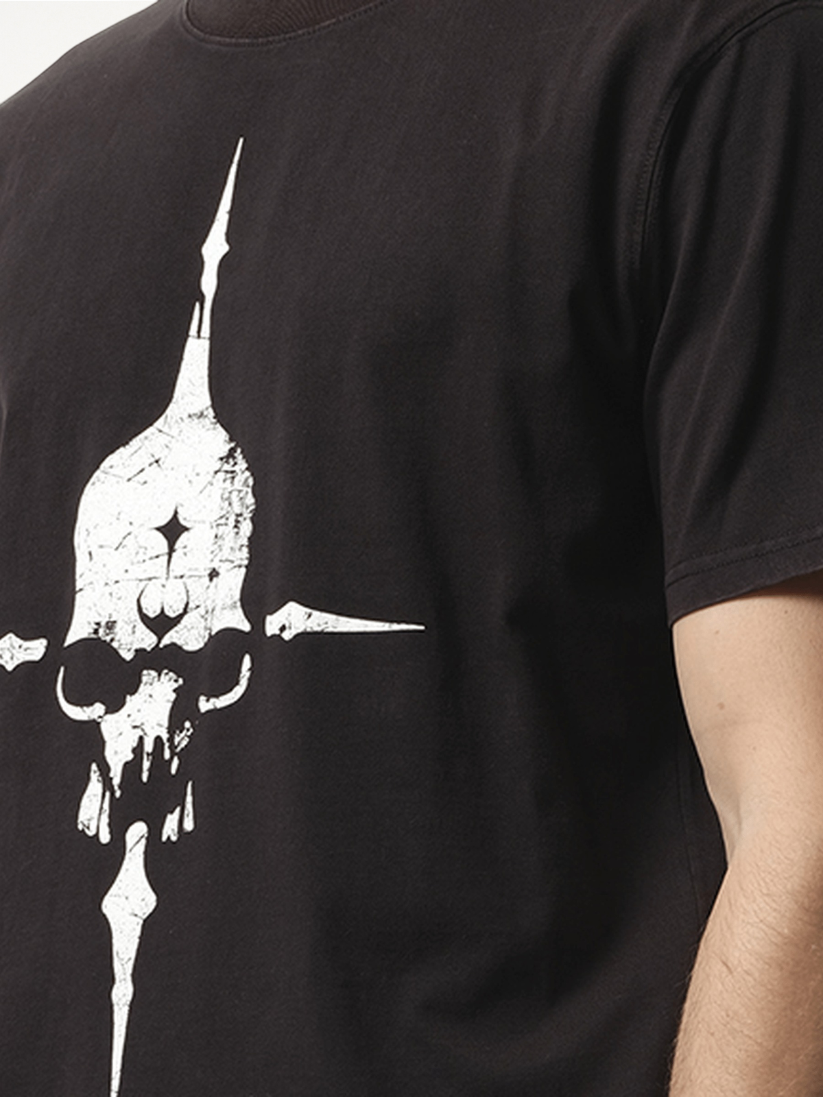 Peace T-Shirt in Black