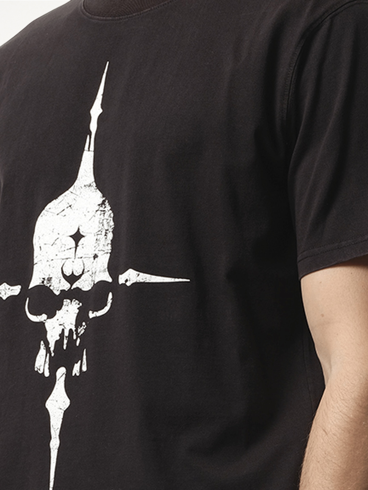 Peace T-Shirt in Black