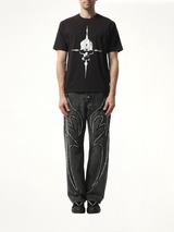 Peace T-Shirt in Black