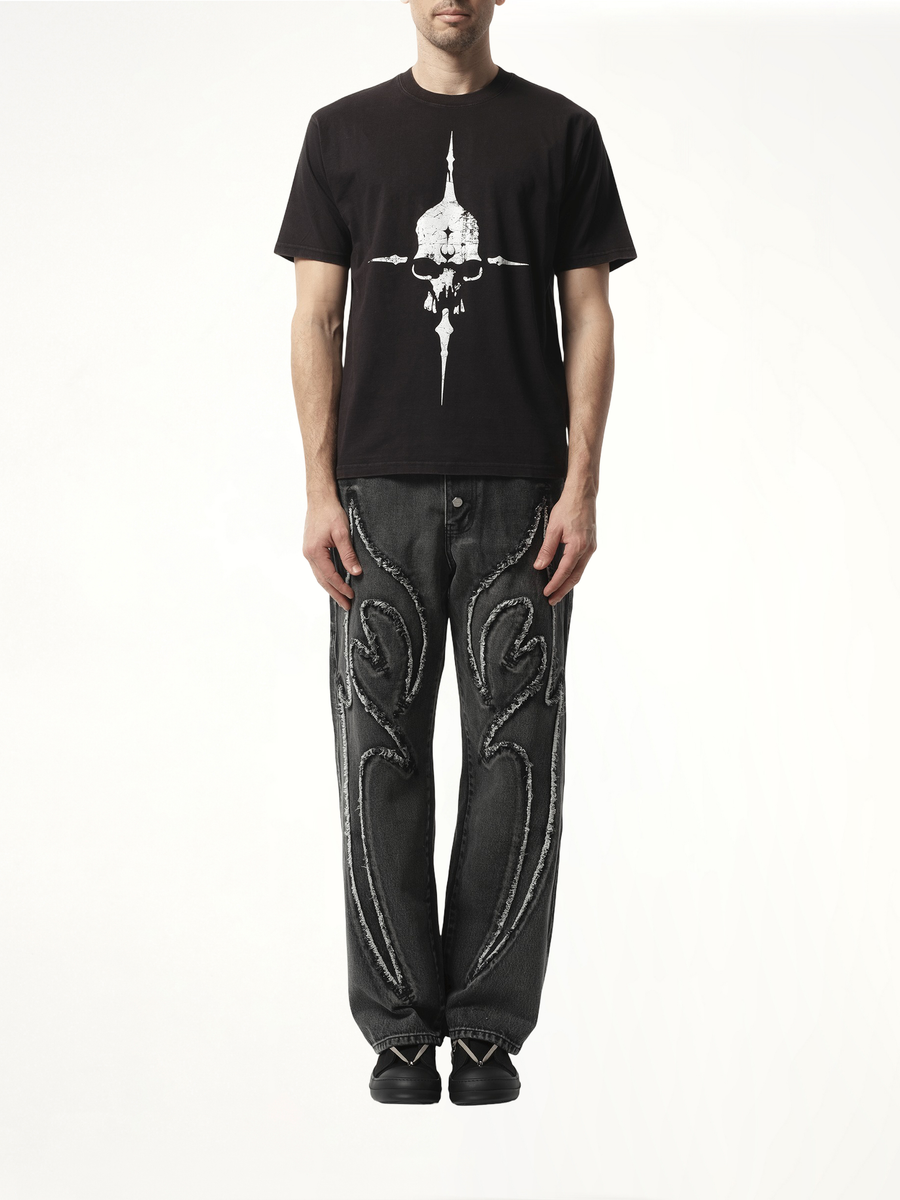 Peace T-Shirt in Black