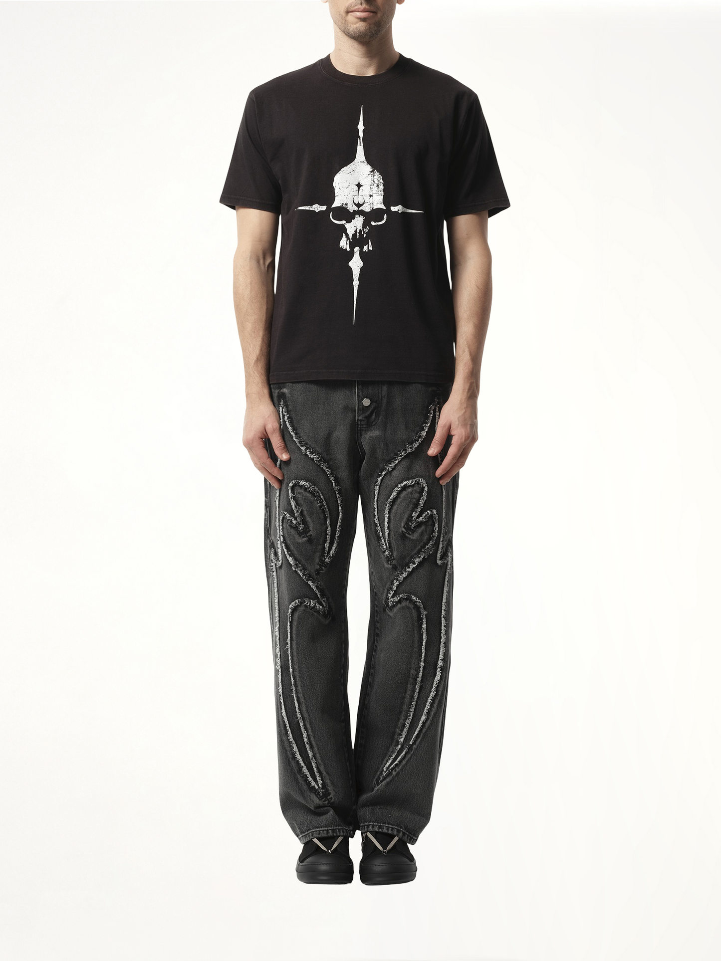 Peace T-Shirt in Black