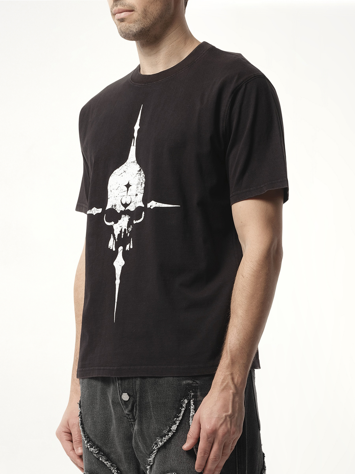 Peace T-Shirt in Black
