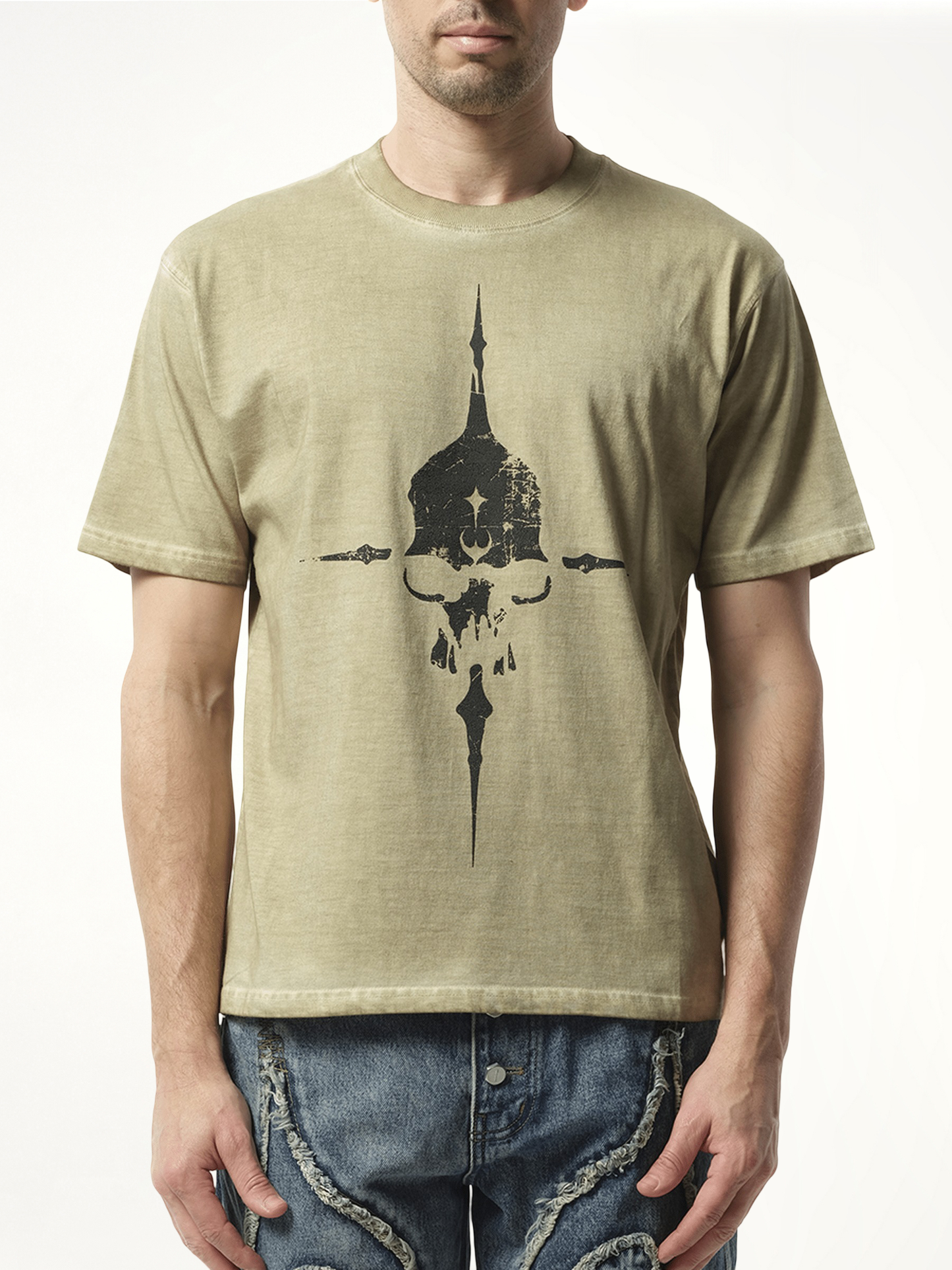 Peace T-Shirt in Desert
