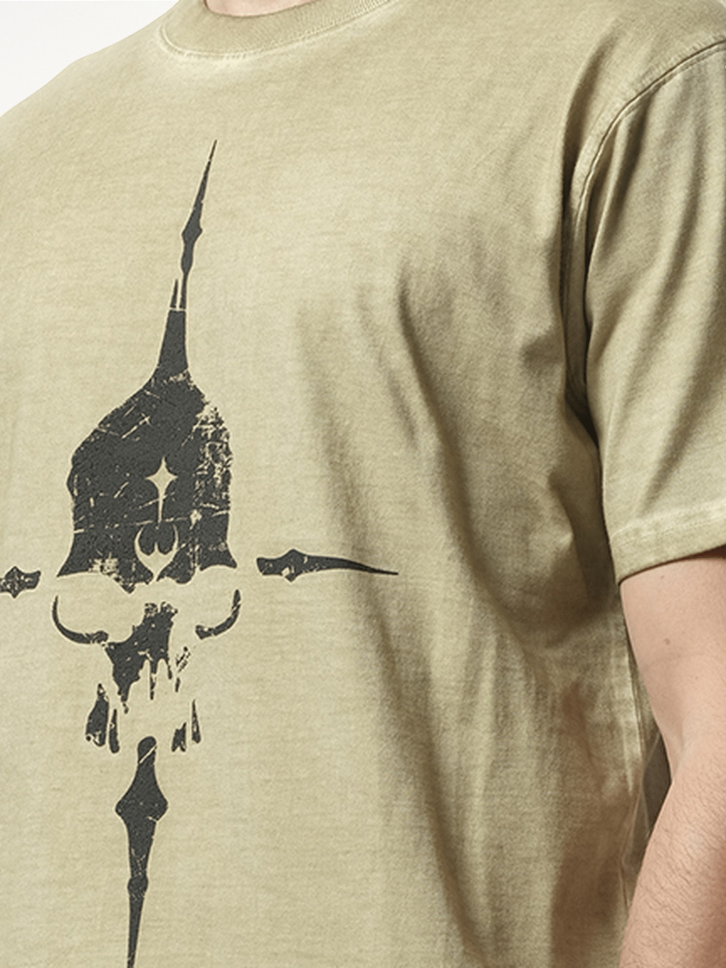 Peace T-Shirt in Desert