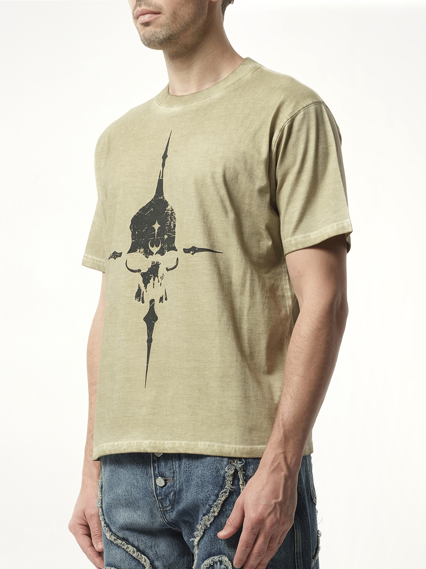 Peace T-Shirt in Desert