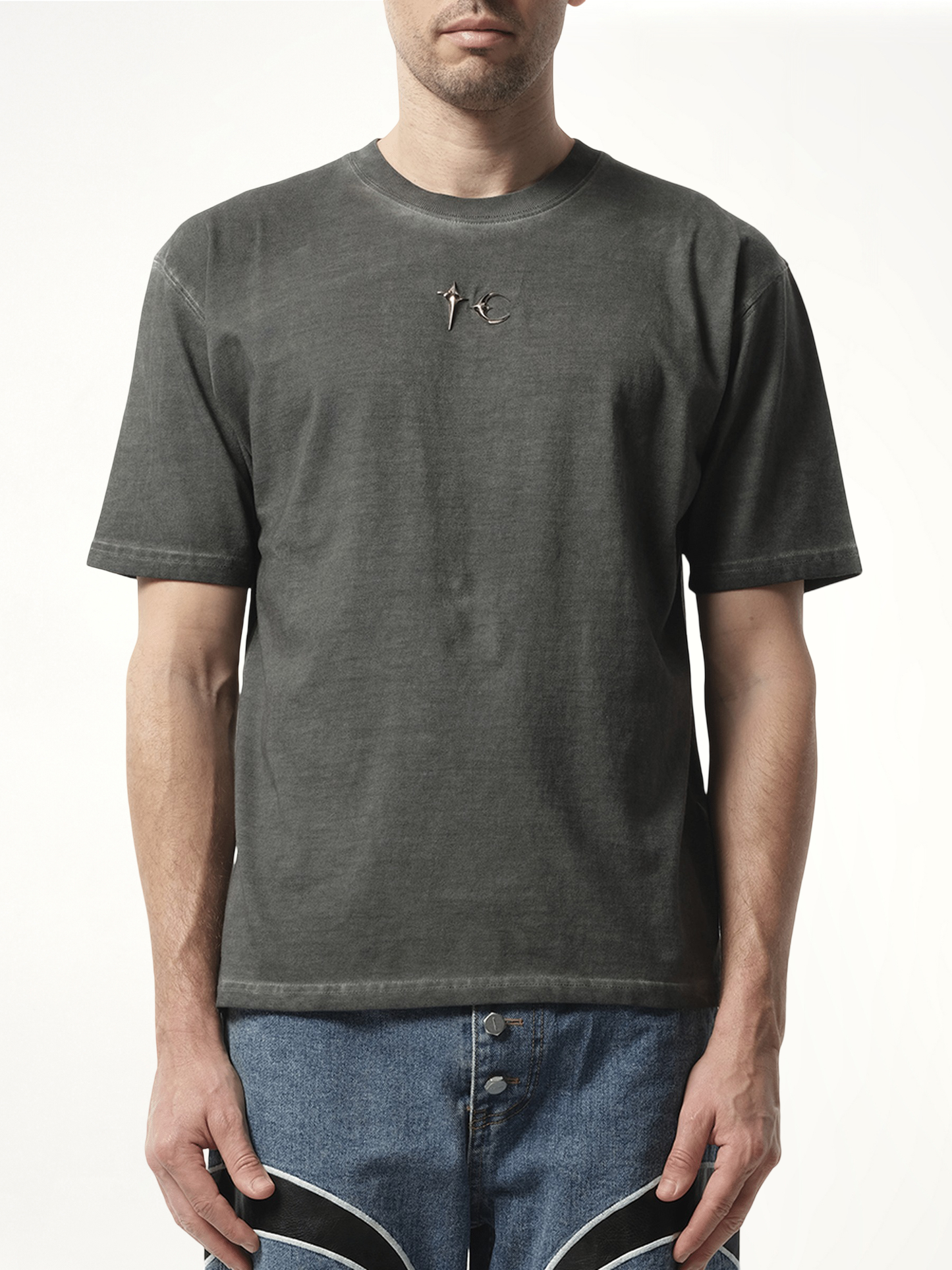TC Basic T-Shirt in Grey