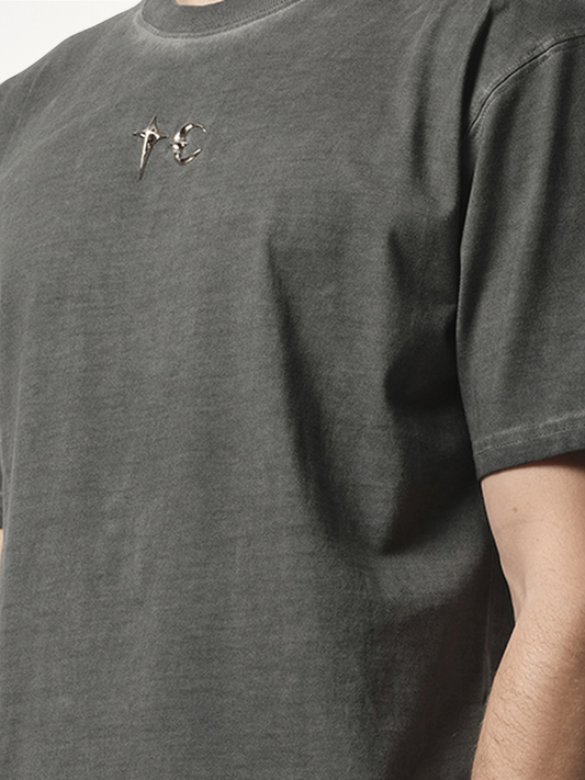 TC Basic T-Shirt in Grey