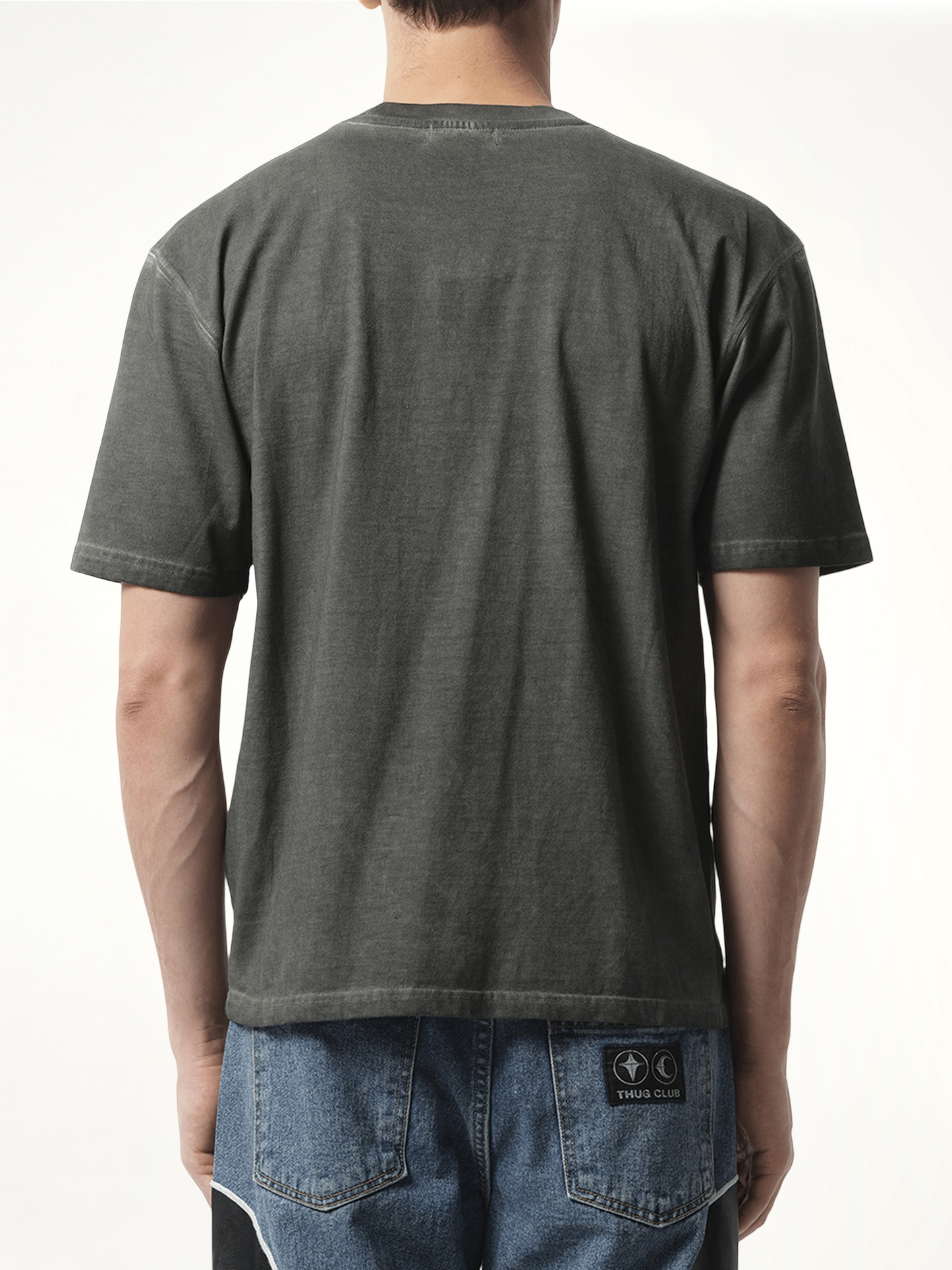 TC Basic T-Shirt in Grey