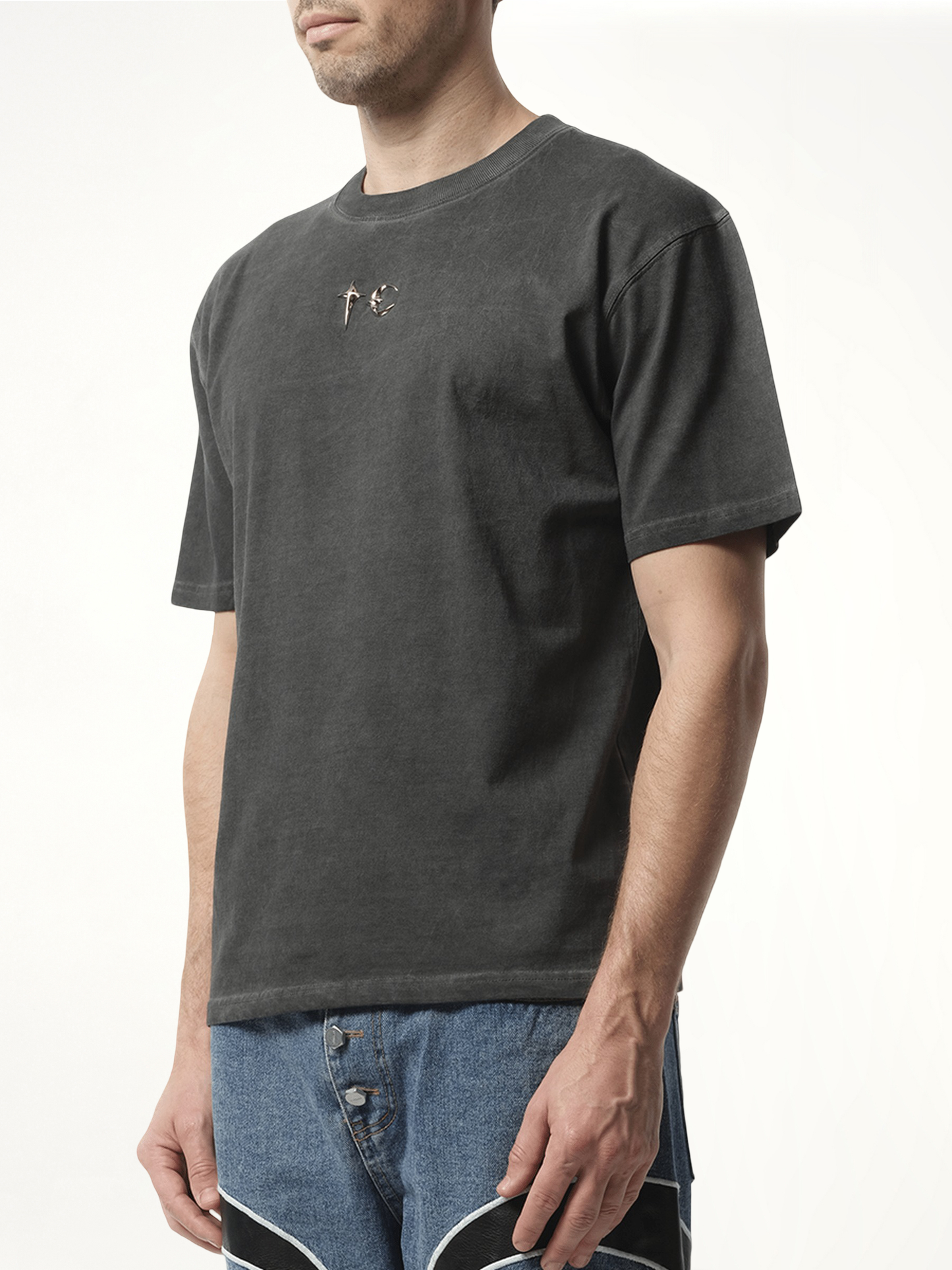 TC Basic T-Shirt in Black