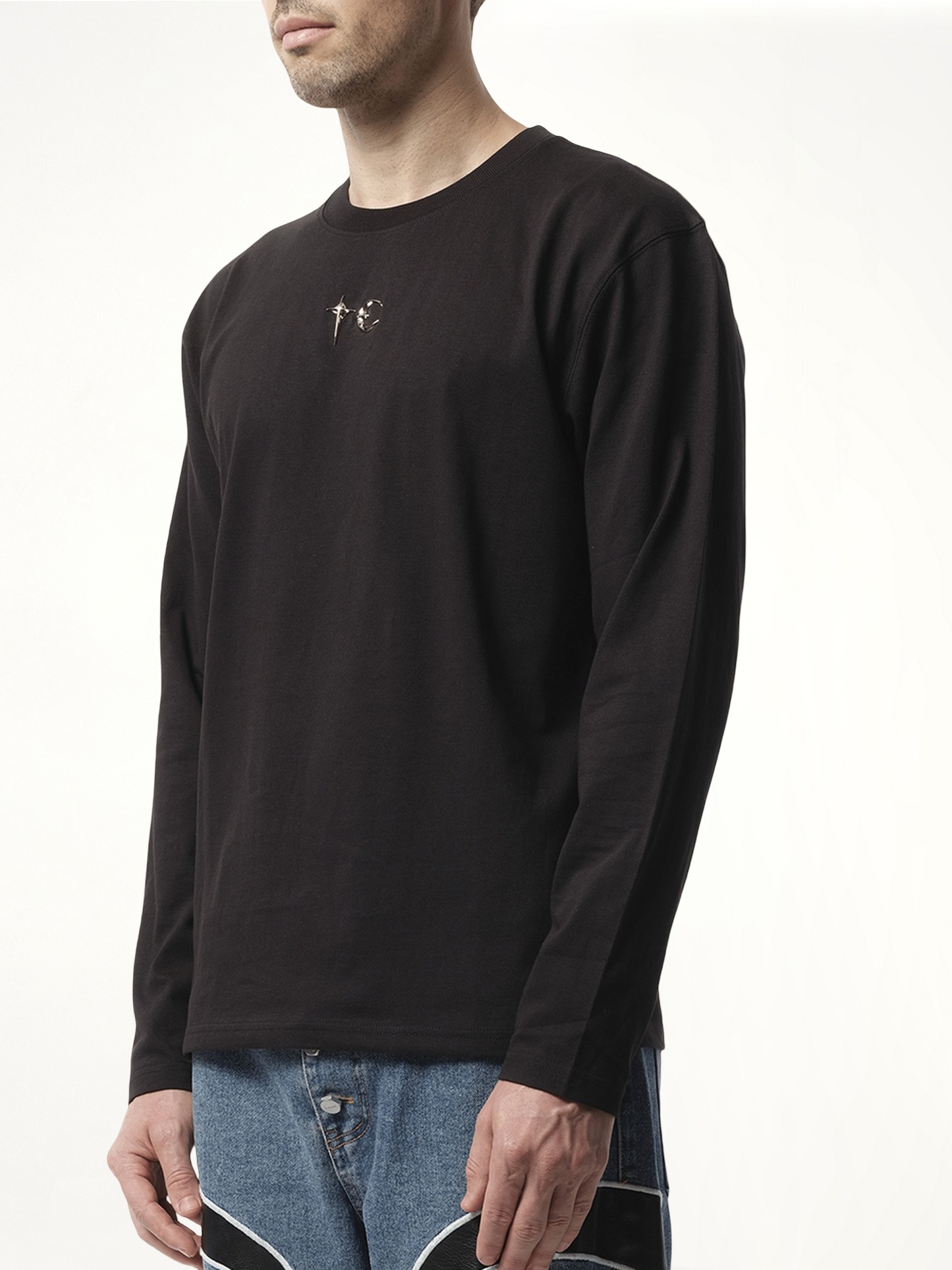 TC Basic Long Sleeve in Black