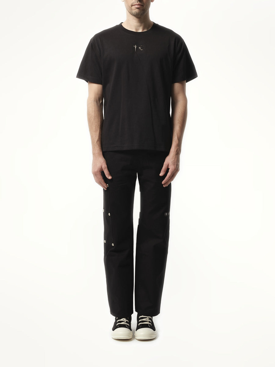 Thug Club Basic T-Shirt in Black