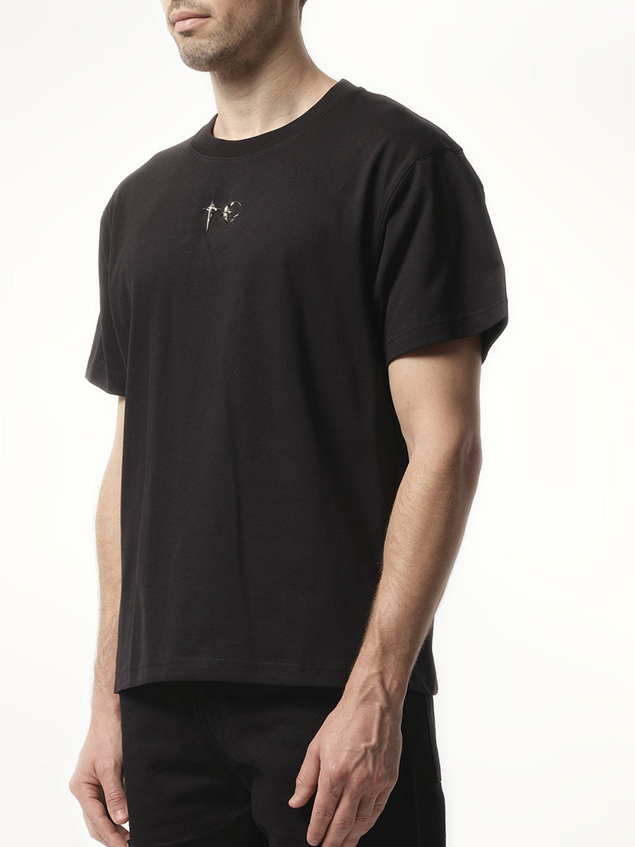 Thug Club Basic T-Shirt in Black