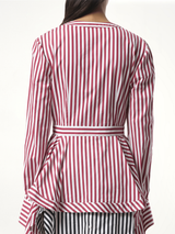 Stripe Shirt Dress